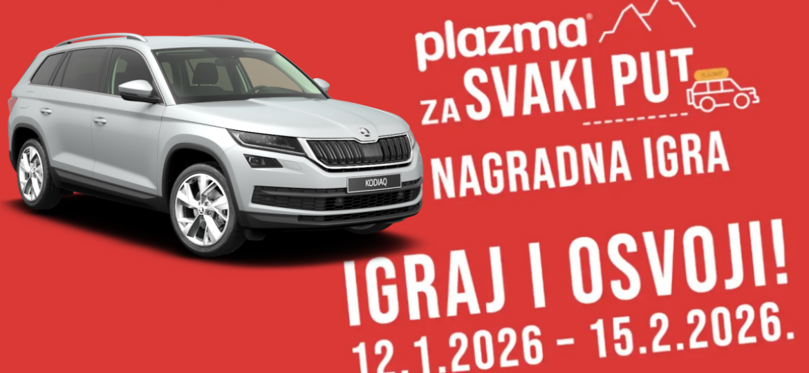 plazma nagradna igra osvoji skoda kodiaq