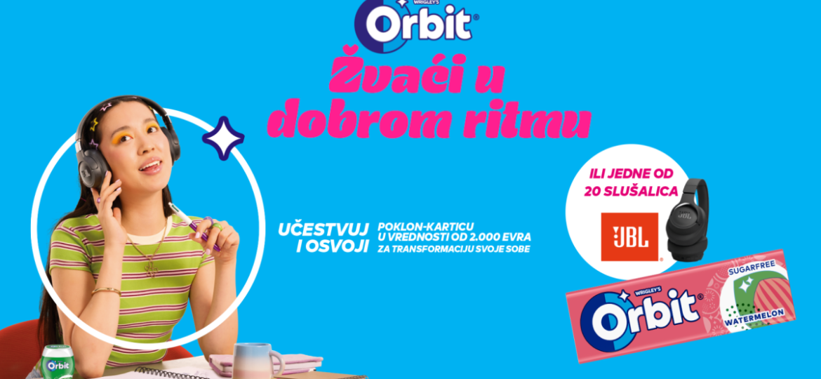 Učestvujte u ORBIT nagradnoj igri 2026
