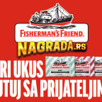Fisherman’s Friend nagradna igra 2026: Putuj sa prijateljima