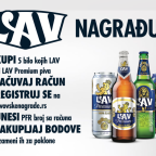 LAV nagradna igra 2026 – Osvoji auto i vredne nagrade