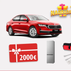 Zaječarsko nagradna igra 2026: Zaječarsko pivo za Škoda Oktavije