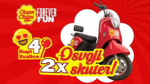 Chupa Chups nagradna igra 2026: Chupa Chups Forever Fun