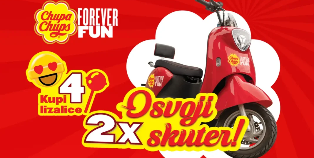 Chupa Chups nagradna igra 2026: Chupa Chups Forever Fun